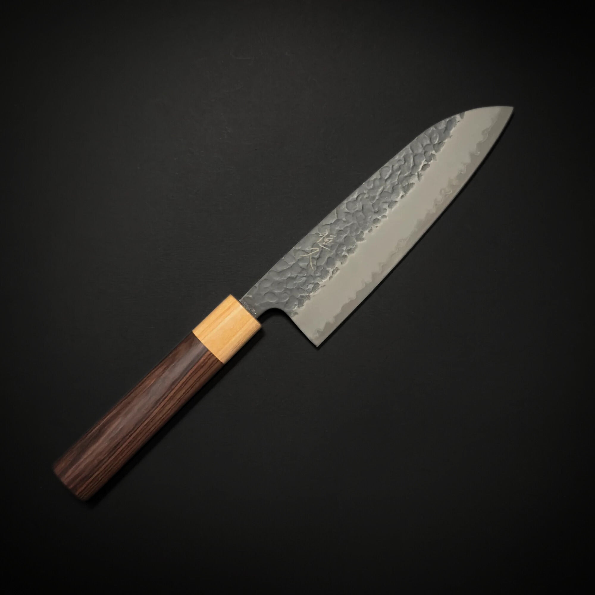Tsunehisa Morado AS Kurouchi Santoku 165mm – Be Sharp