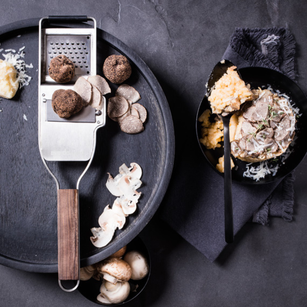 Microplane Truffle Tool 2in1 – Seckač i rende za tartufe