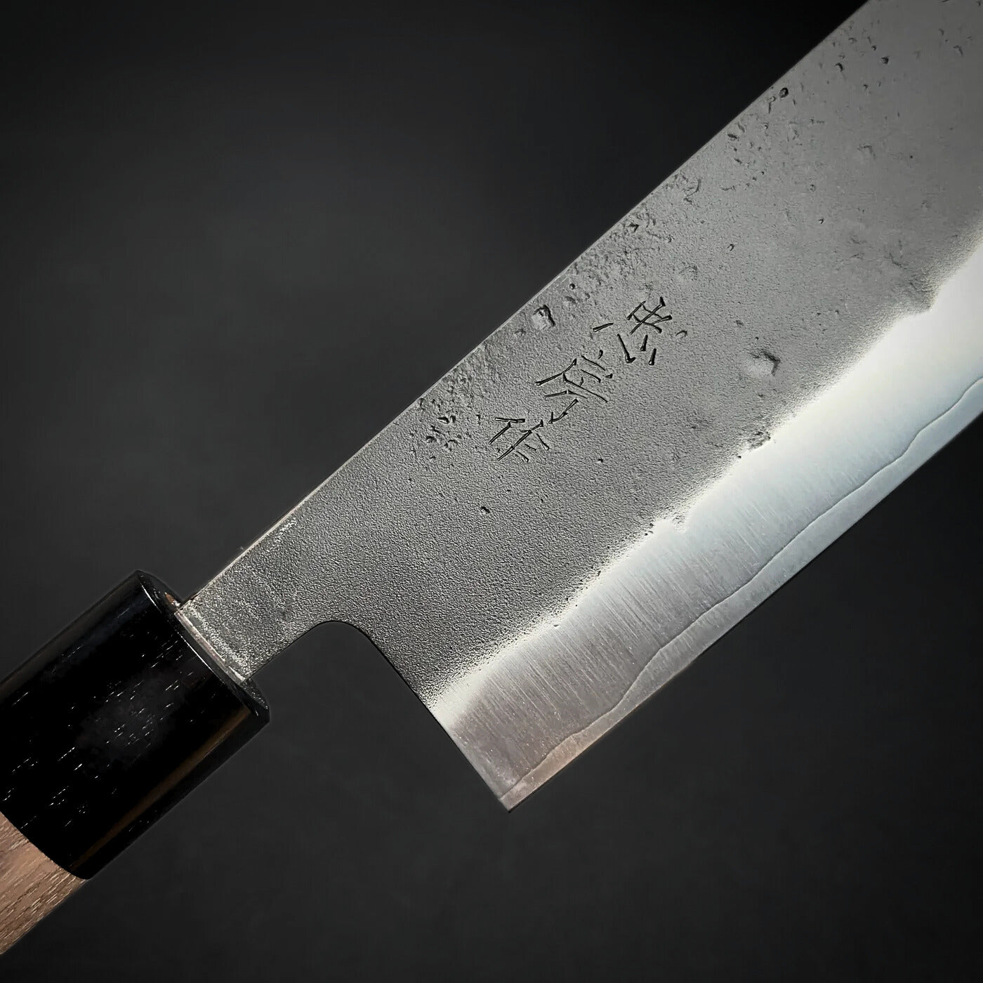 Tadafusa Fujimoto Black Honesuki 150mm