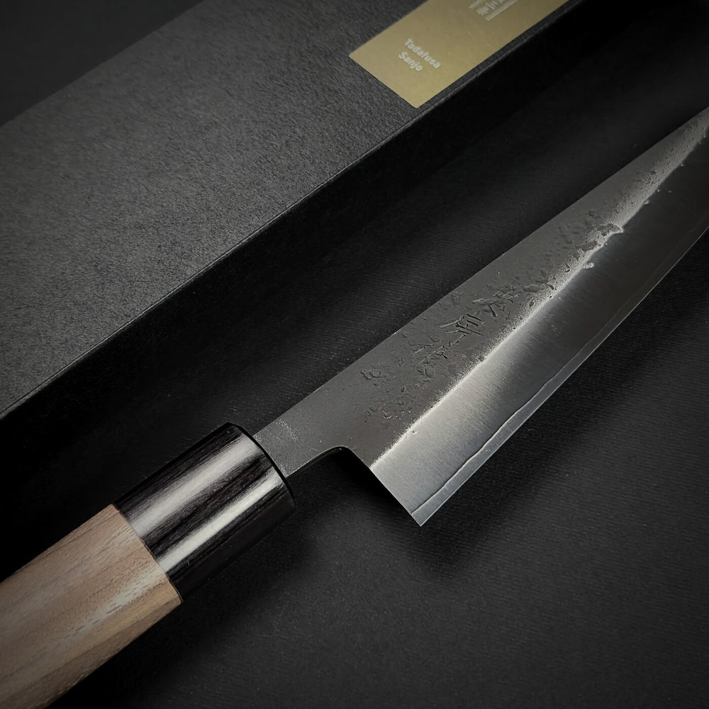 Tadafusa Fujimoto Black Honesuki 150mm