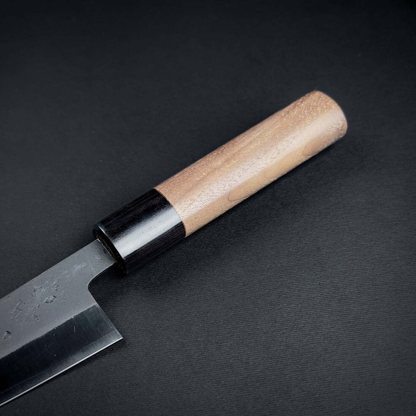 Tadafusa Fujimoto Black Honesuki 150mm