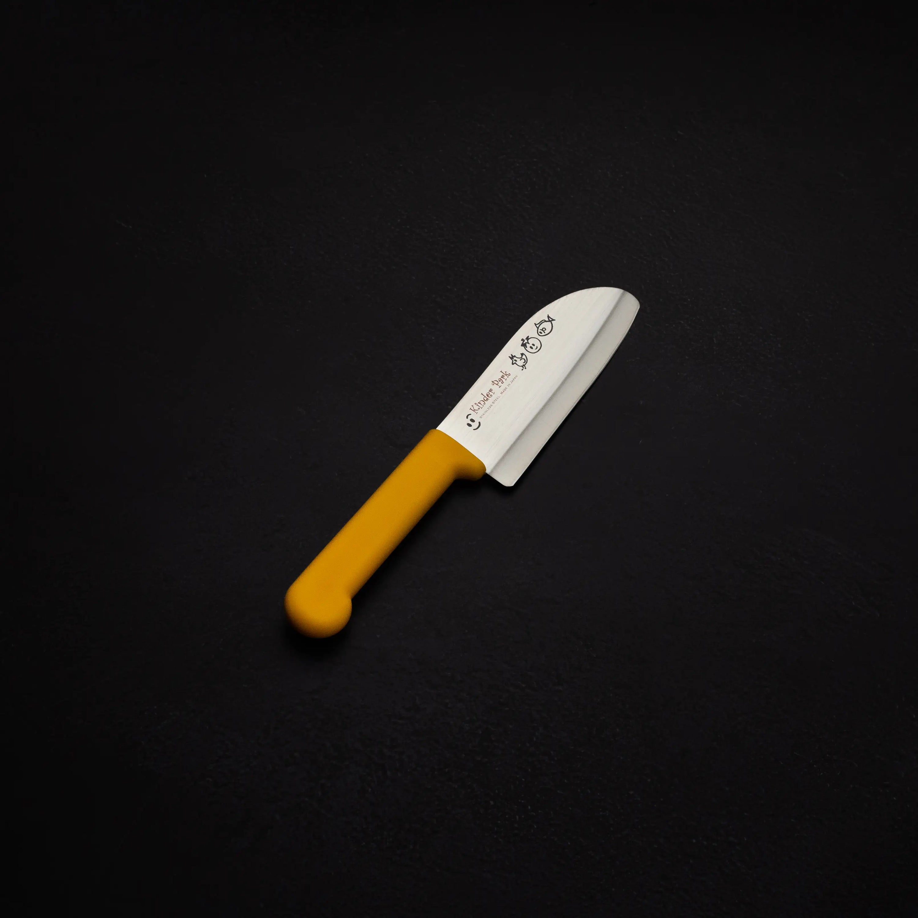 TOJIRO Child's knife Yellow