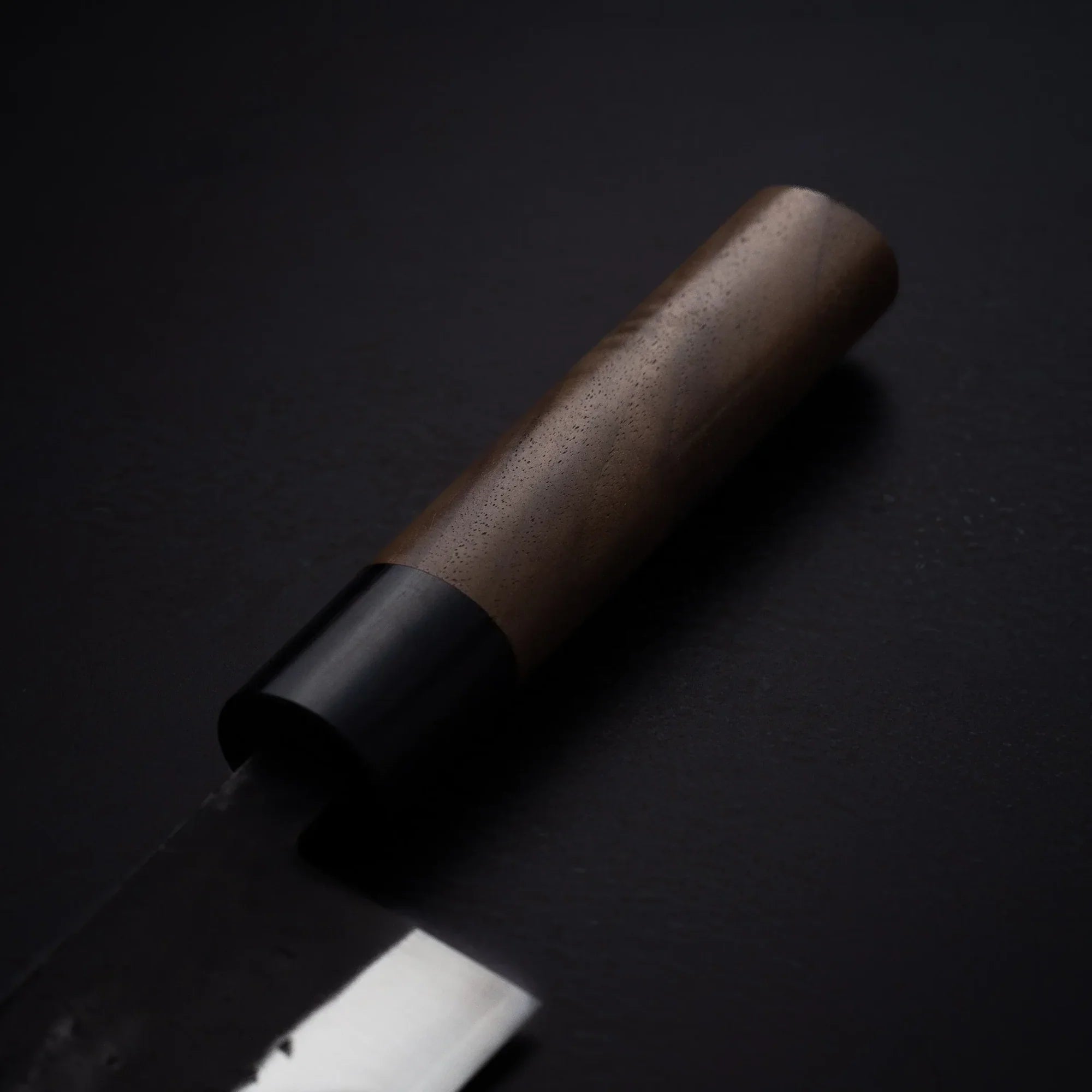Tadafusa Fujimoto Black Nakiri 165mm