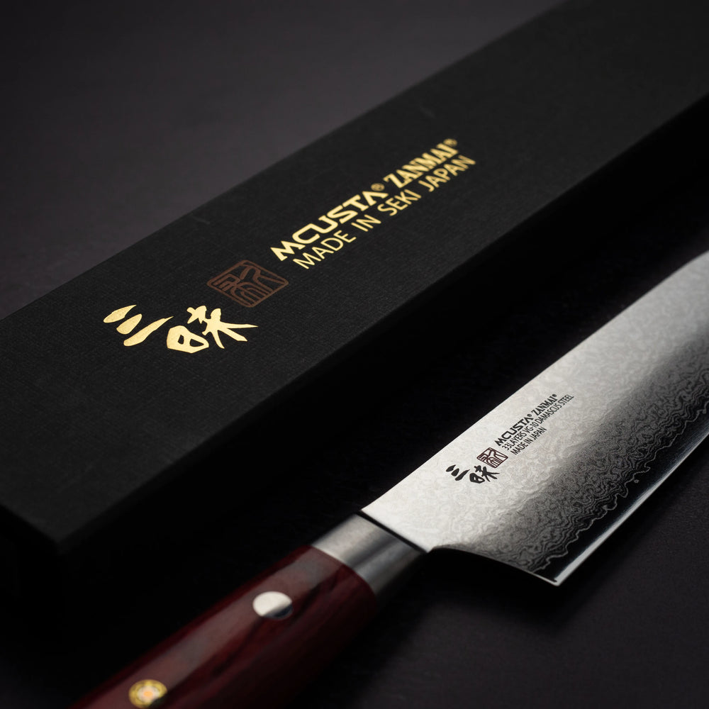 Mcusta Classic Pro Пламя Гьюто 210мм