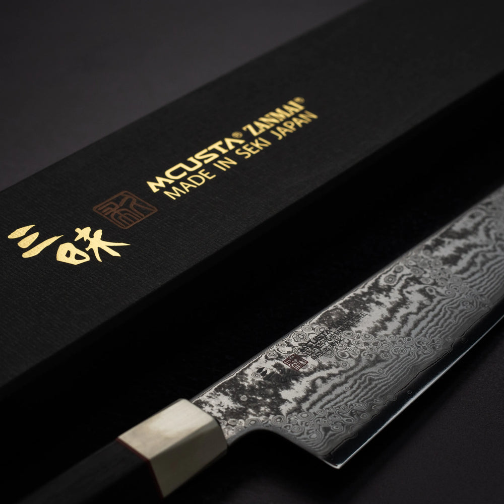 Mcusta Hybrid Splash Gyuto 210mm