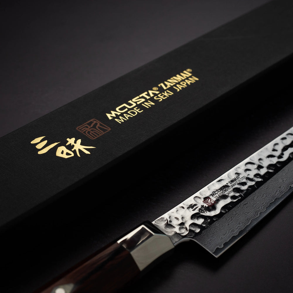 Mcusta Supreme Hammered Petty 110mm