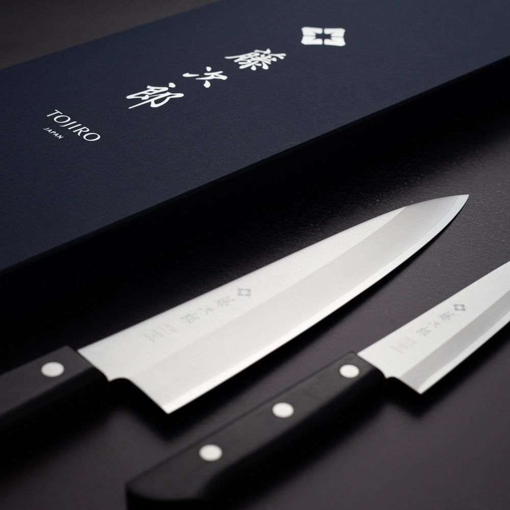 TOJIRO BASIC set - Gyuto and Petty