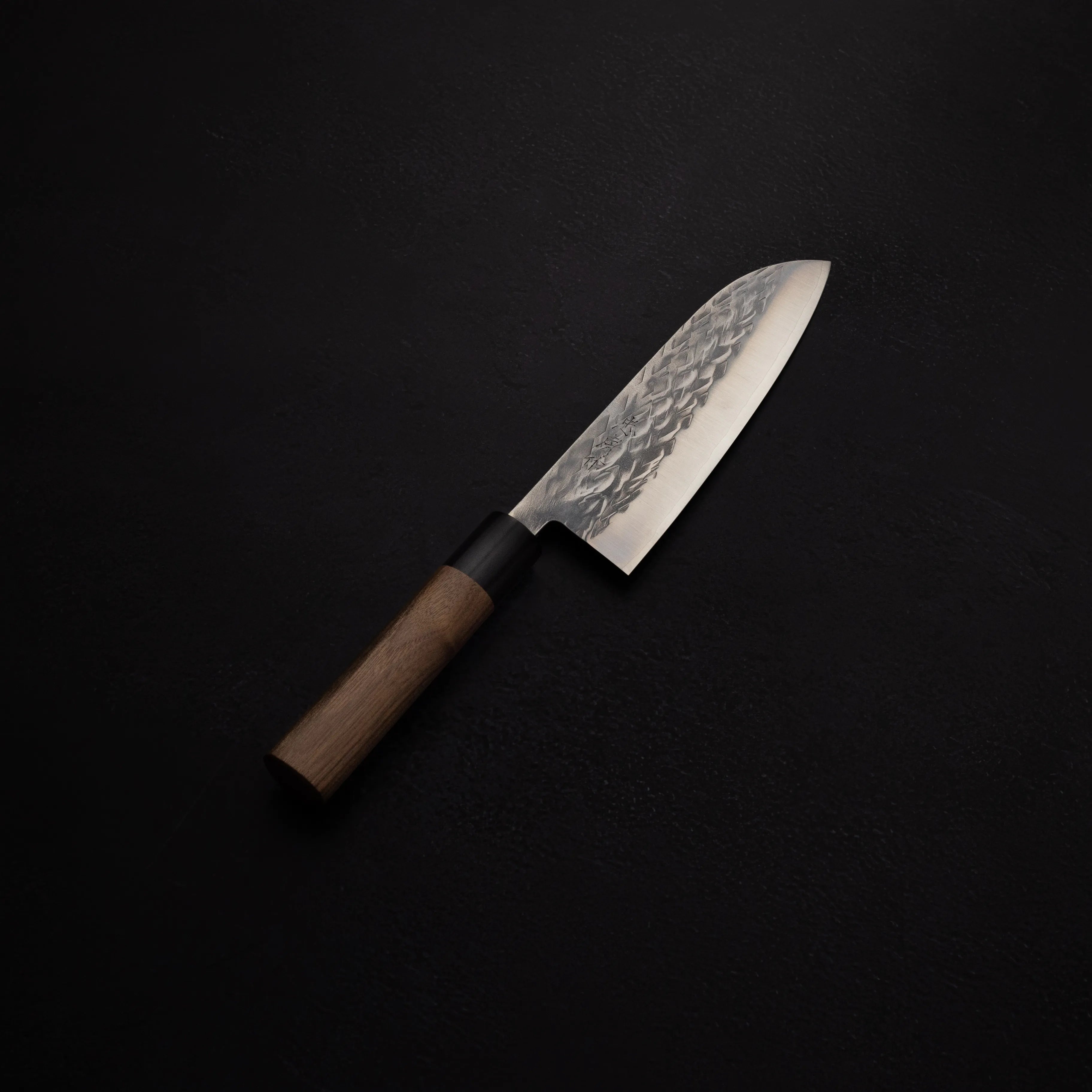 Tadafusa Hammer Tone Santoku 165mm – Be Sharp