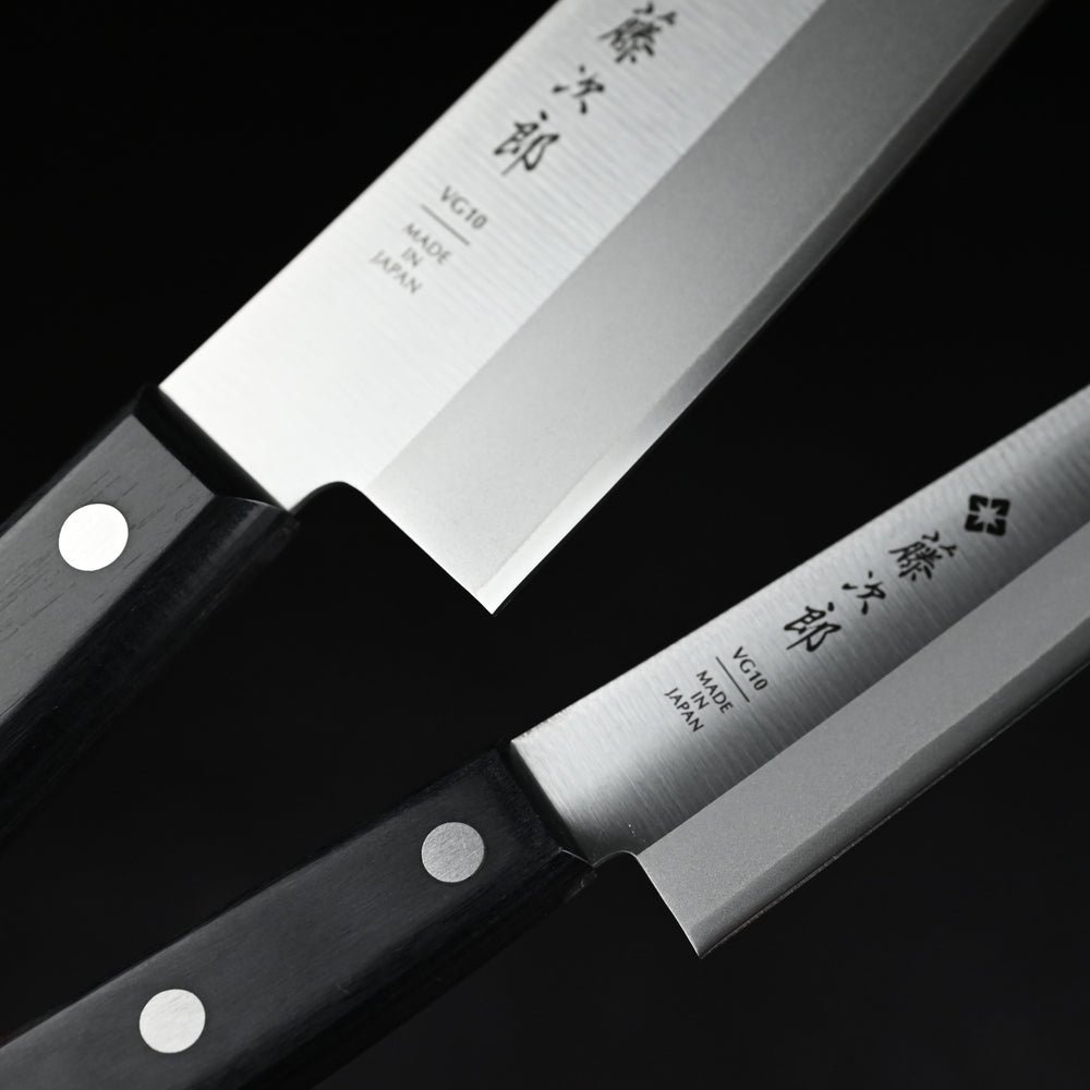 TOJIRO BASIC Set - Santoku and Petty