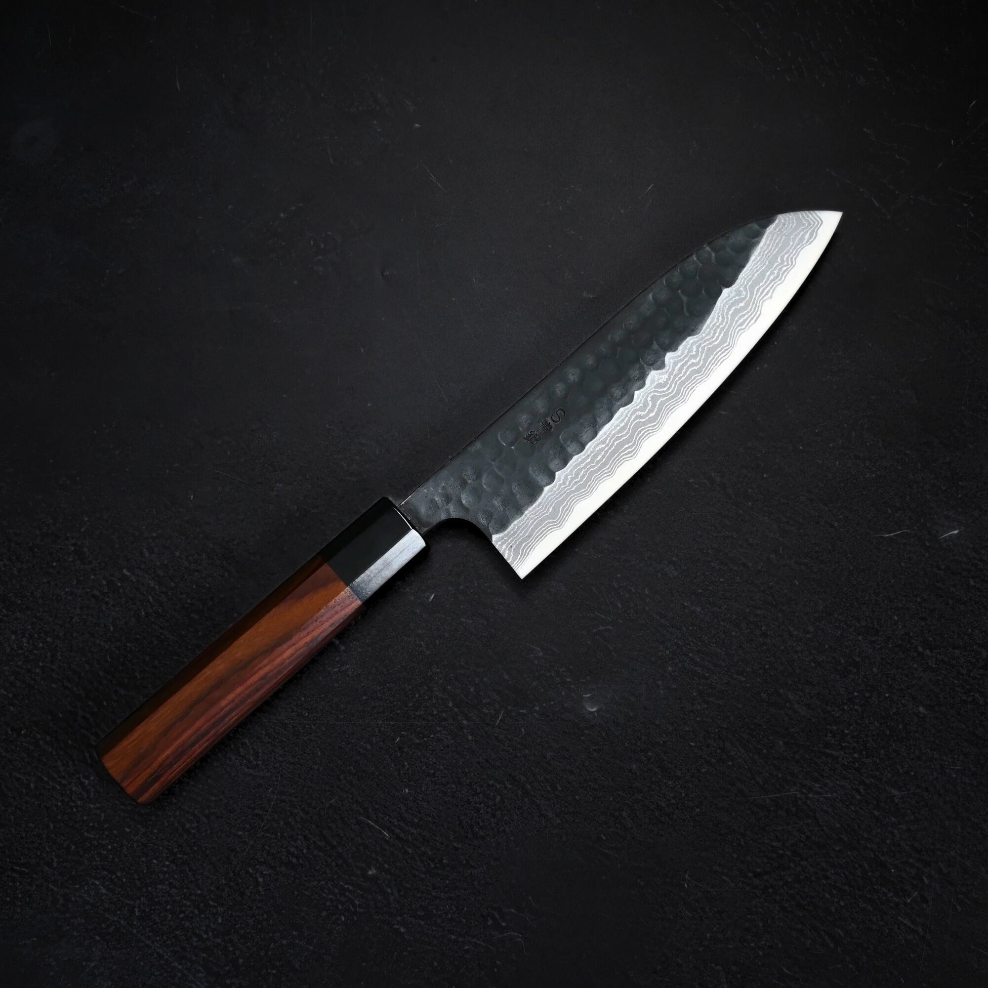 Nao Yamamoto AS Kurouchi Tsuchime Santoku 165mm
