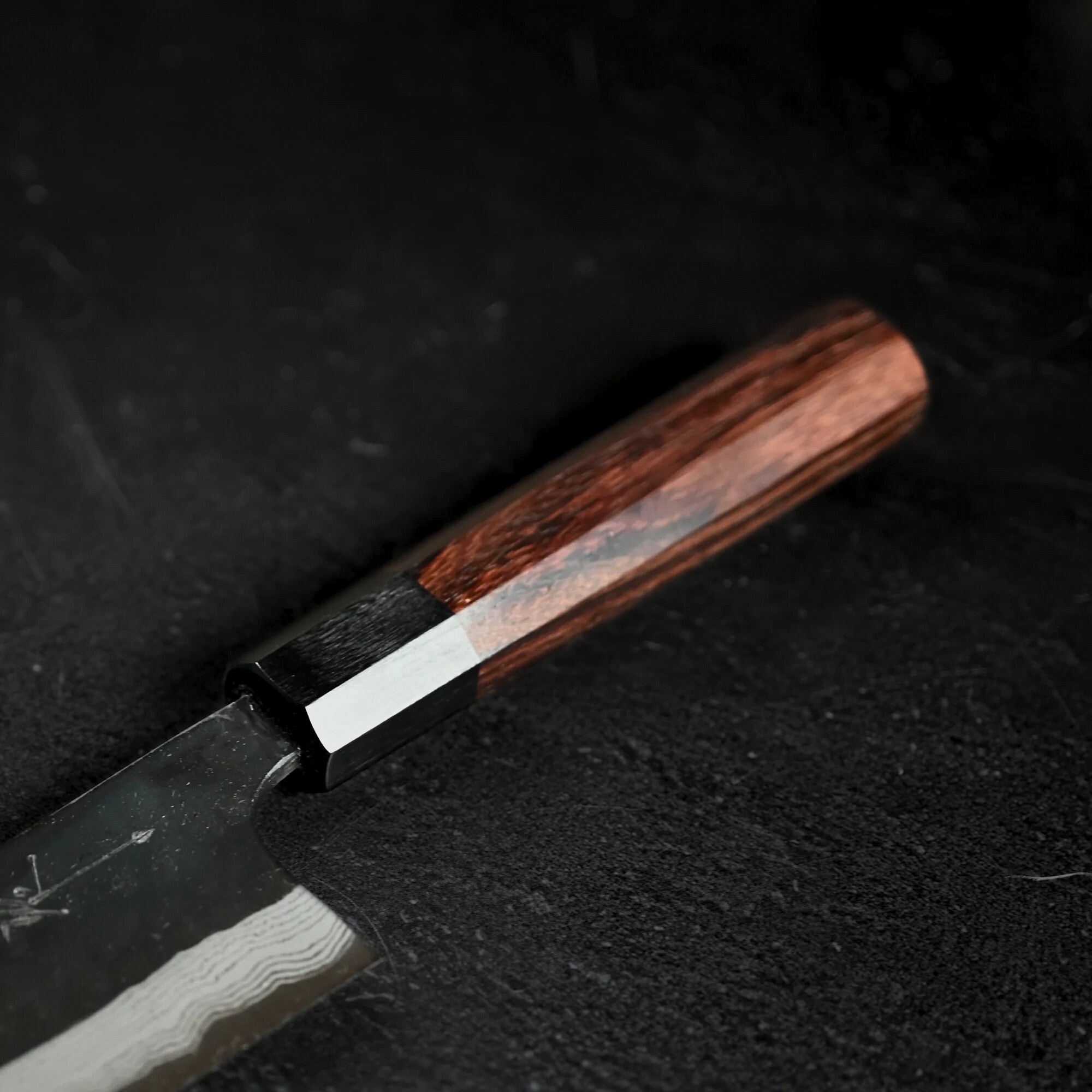 Nao Yamamoto AS Kurouchi Tsuchime Santoku 165mm