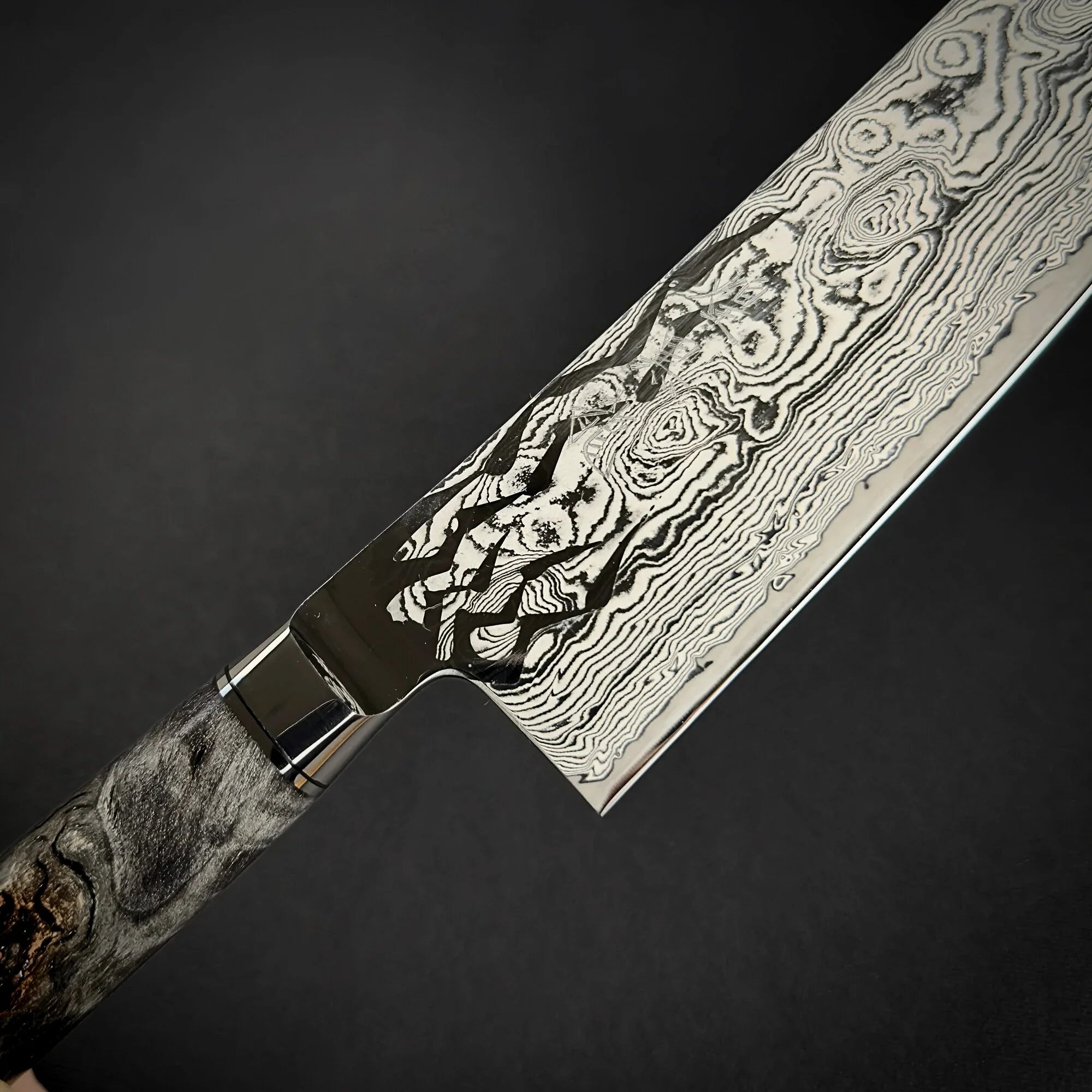 Ryusen Oukokuryu Nakiri 155mm