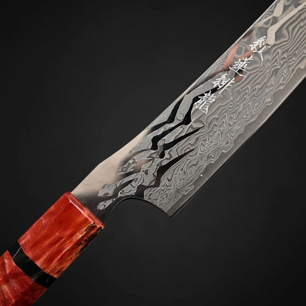 Ryusen Gurenhiryu Kai Sujihiki 300mm