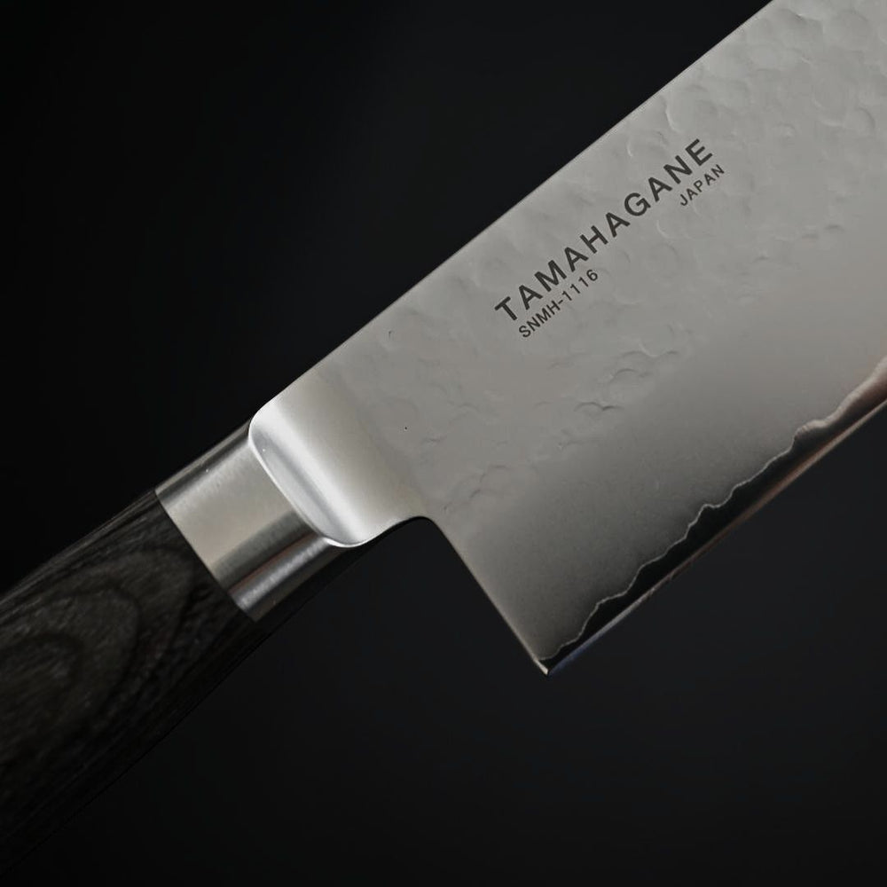 Tamahagane Tsubame Black Nakiri 160mm