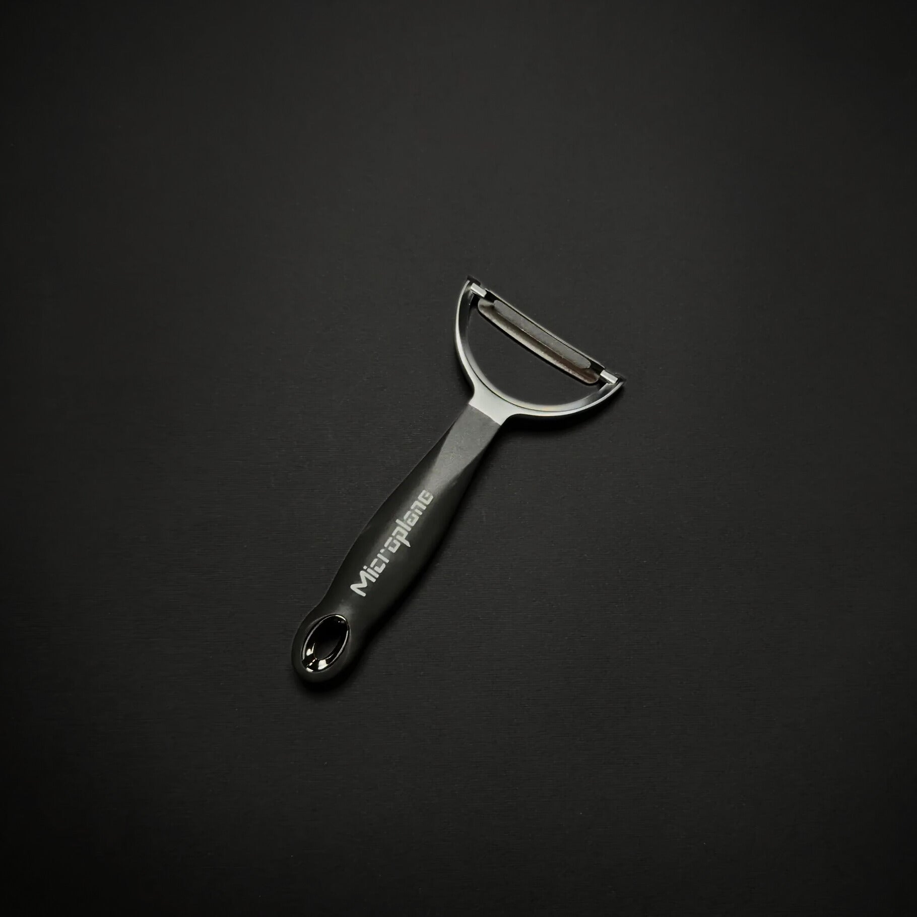 Microplane peeler