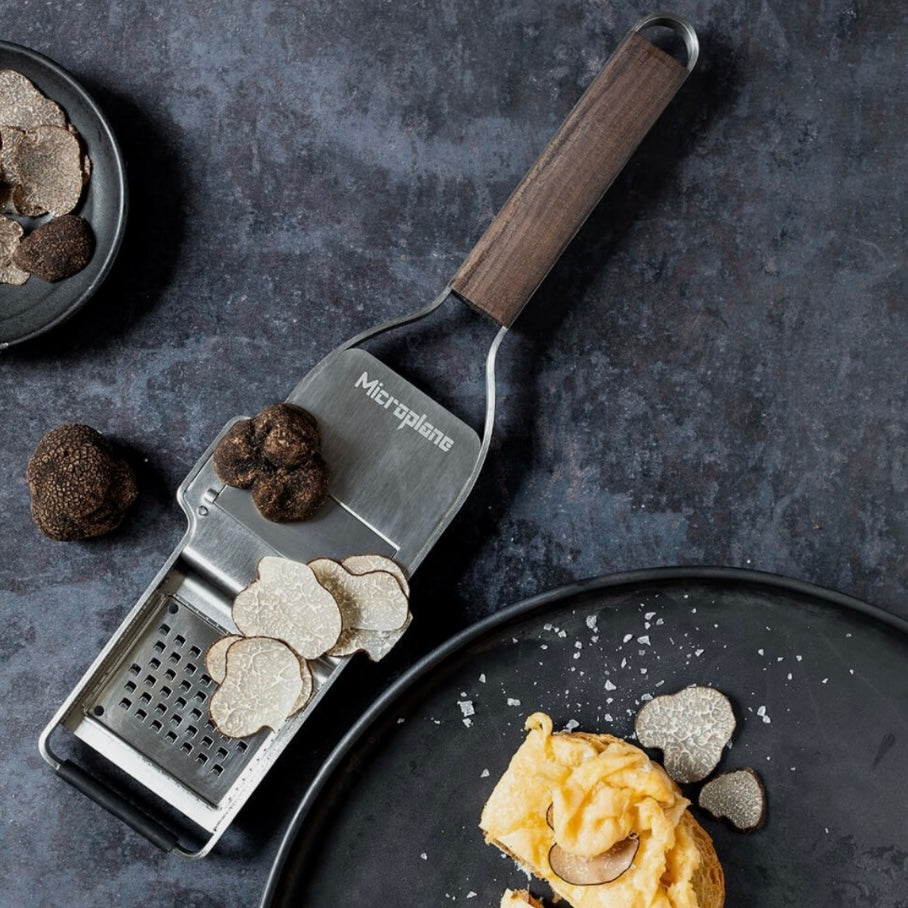 Microplane Truffle Tool 2in1 – Truffle Slicer and Grater