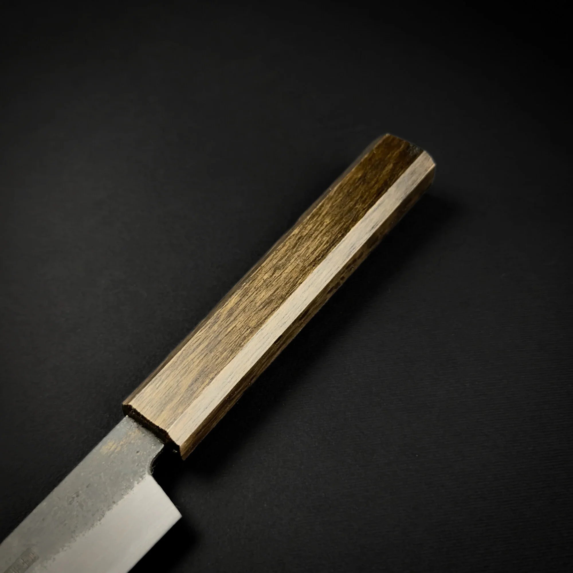 Sakai Kikumori Kikuzuki Kuro Gyuto 210mm