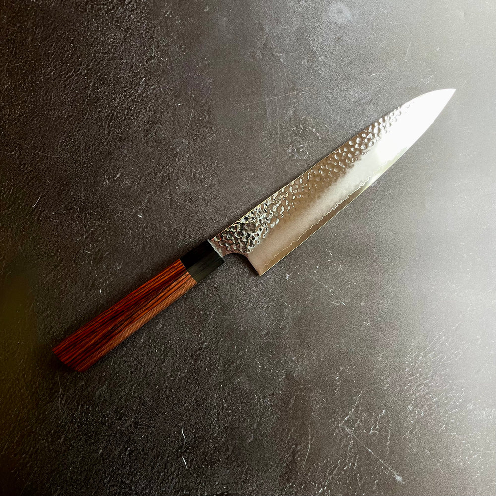 Seki Kanetsugu Heptagon Gyuto 200mm