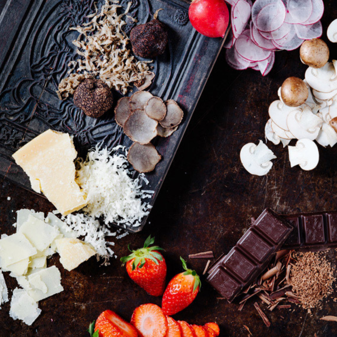 Microplane Truffle Tool 2in1 – Seckač i rende za tartufe