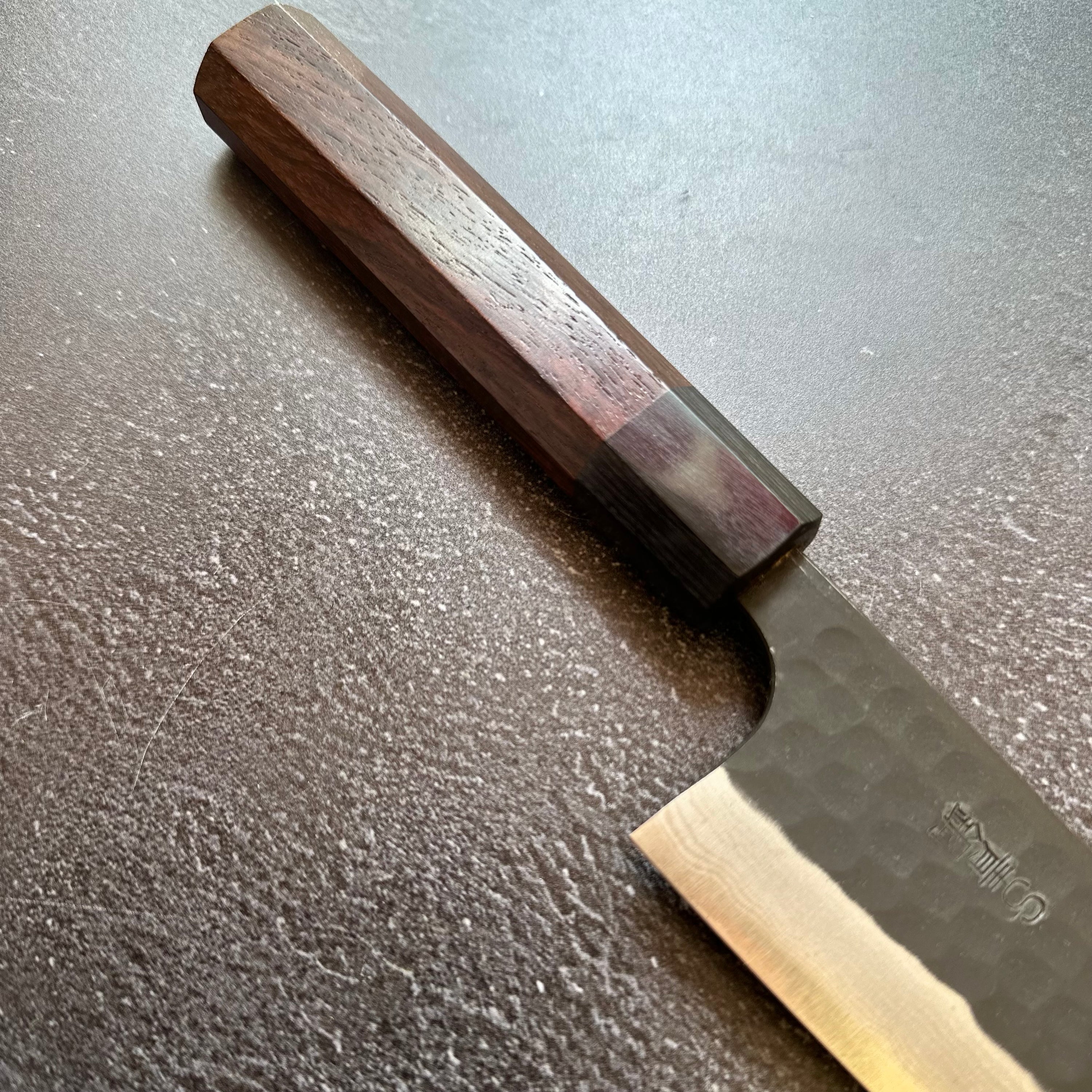 Nao Yamamoto AS Kurouchi Tsuchime Gyuto 180mm