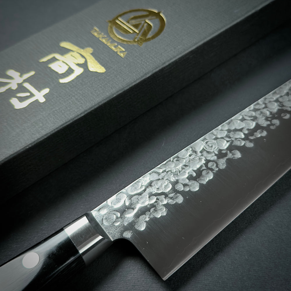 Takamura VG10 Tsuchime Gyuto 210mm