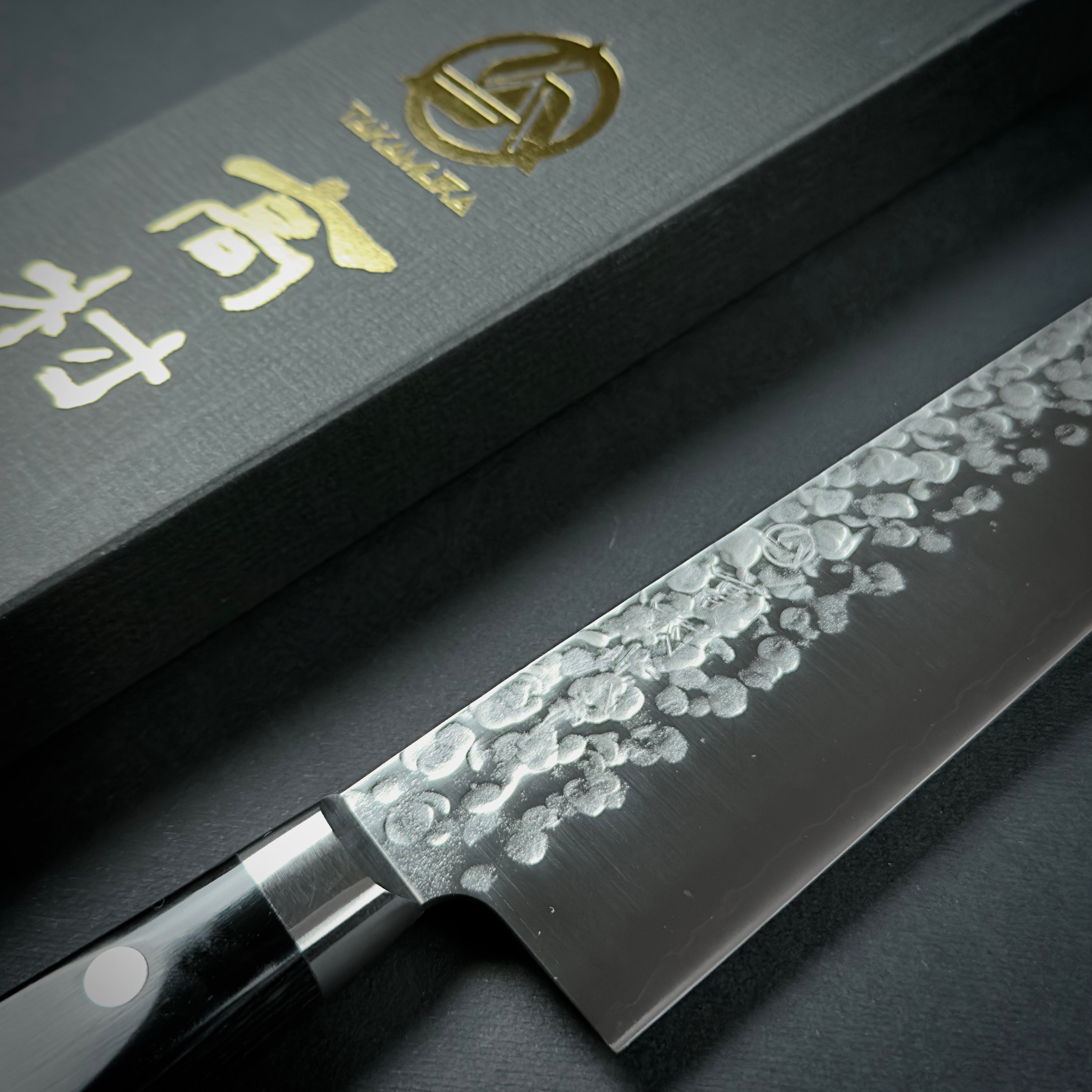 Takamura VG10 Tsuchime Gyuto 210mm 