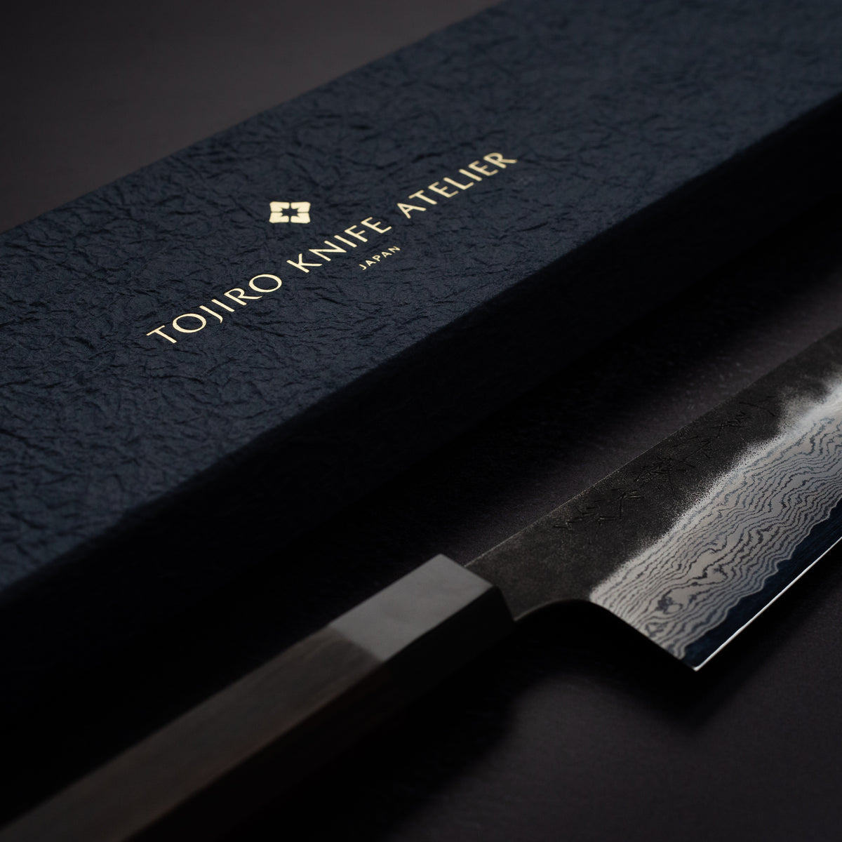 Tojiro Atelier VG10 Ebony Petty 150mm