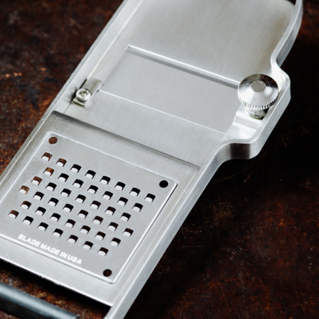 Microplane Truffle Tool 2in1 – Seckač i rende za tartufe