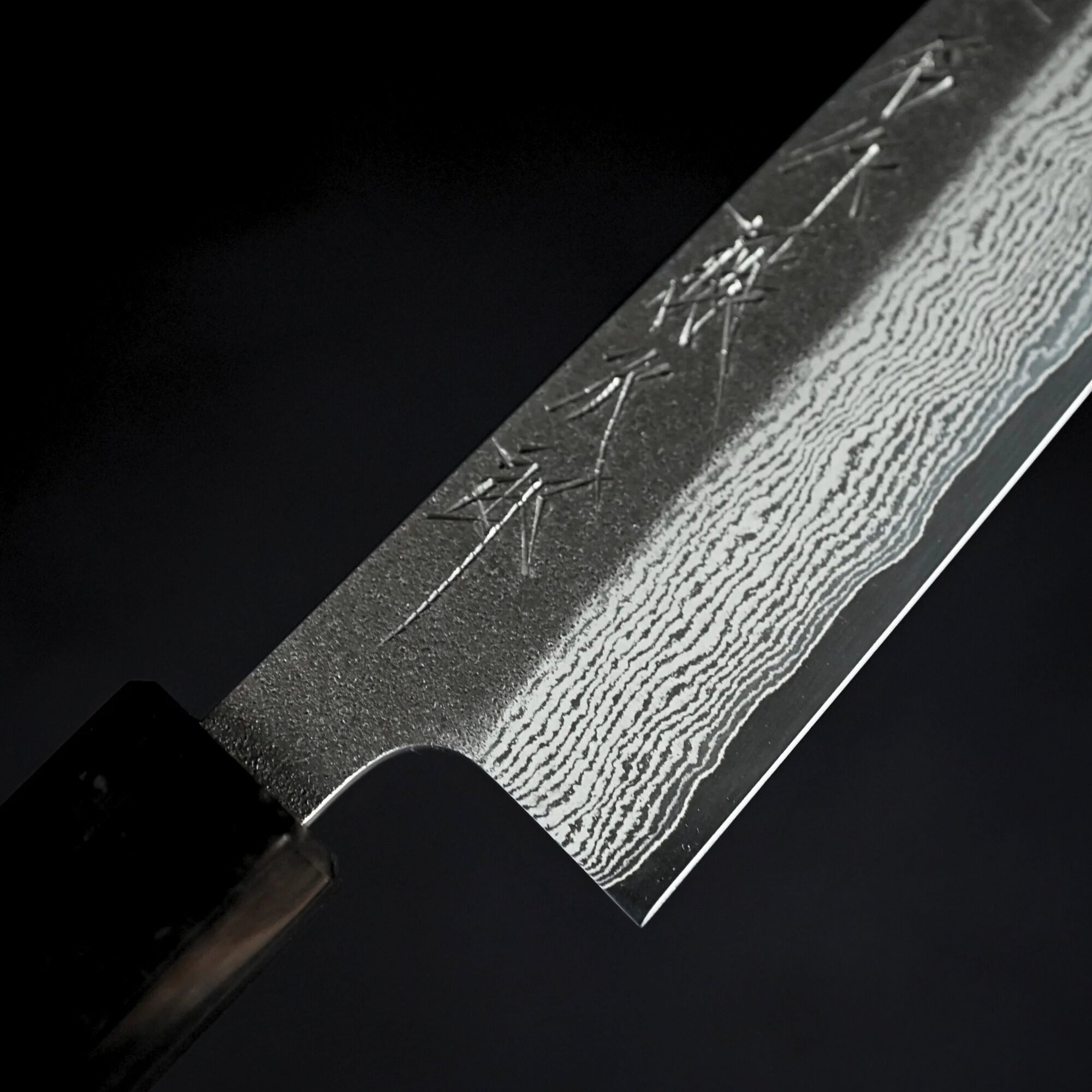 Tojiro Atelier VG10 Эбони Петти 150 мм