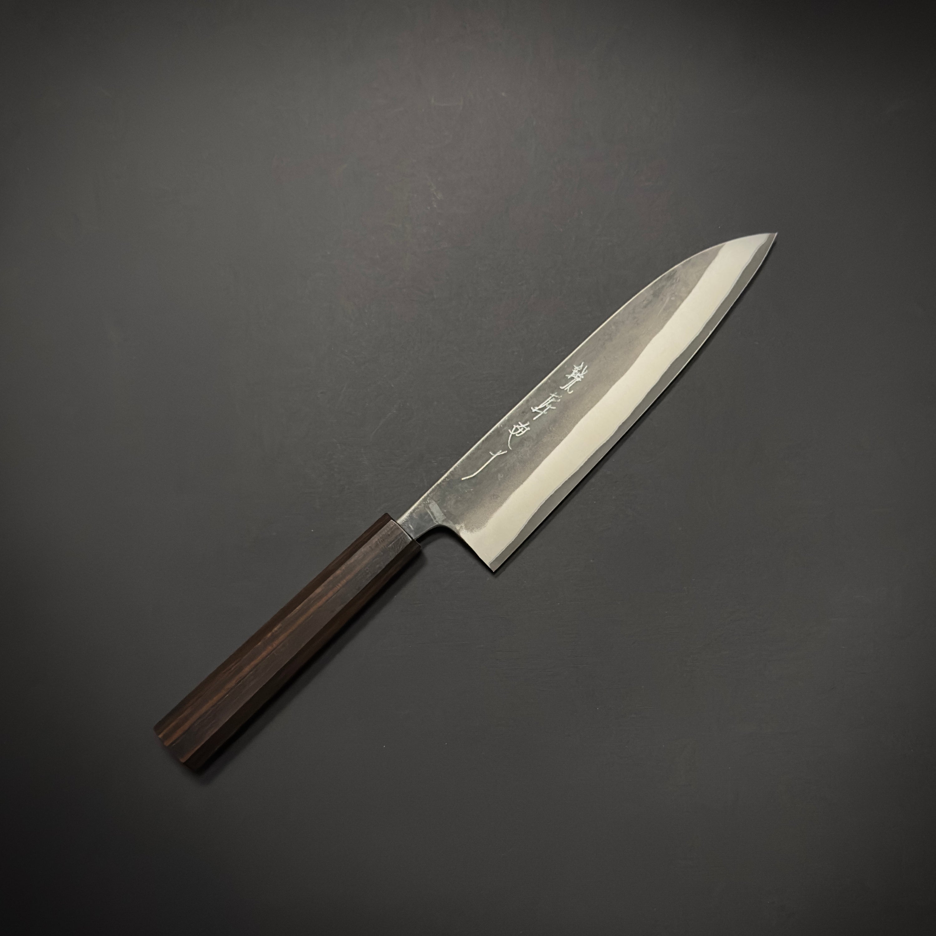 Kurokaze White2 Ebony Gyuto 180mm