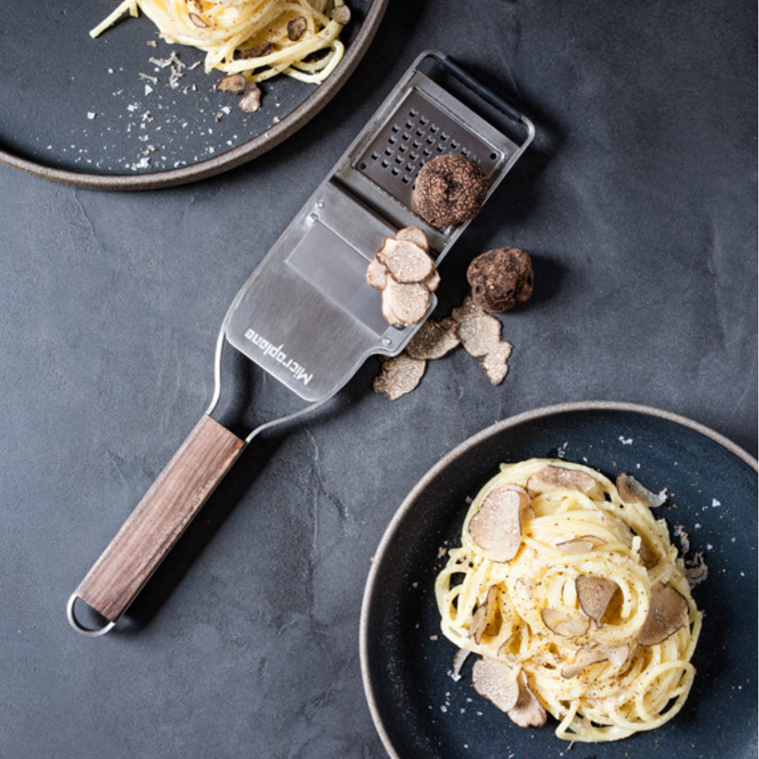 Microplane Truffle Tool 2in1 – Seckač i rende za tartufe