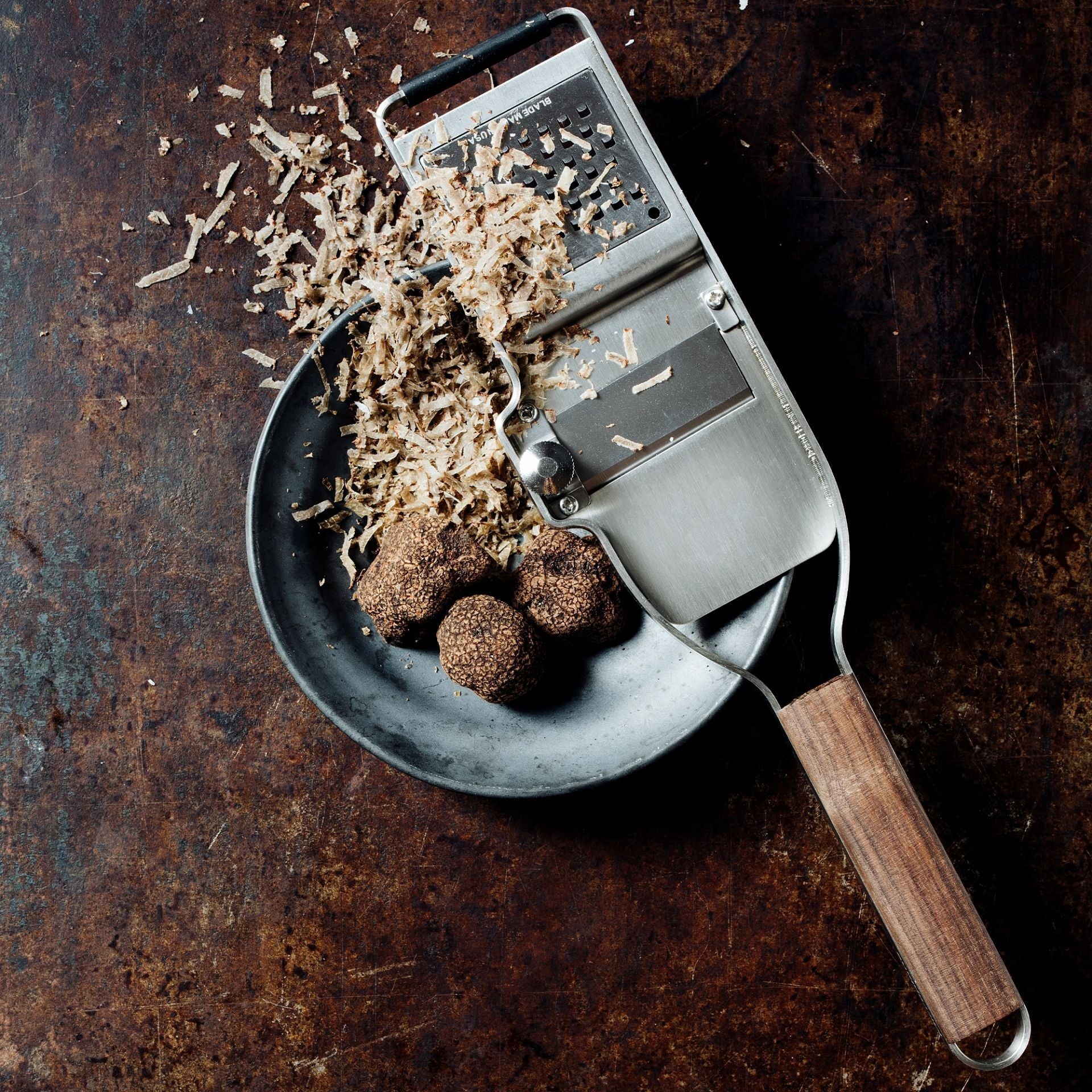 Microplane Truffle Tool 2in1 – Truffle Slicer and Grater