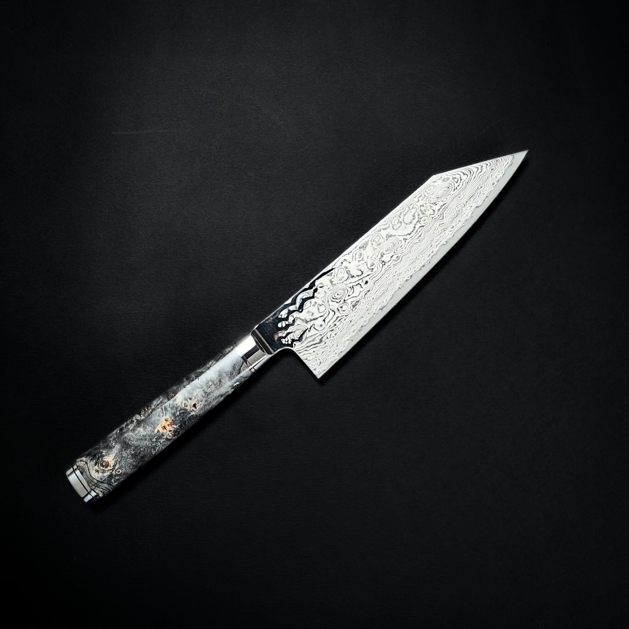 Ryusen Oukokuryu Santoku 170mm