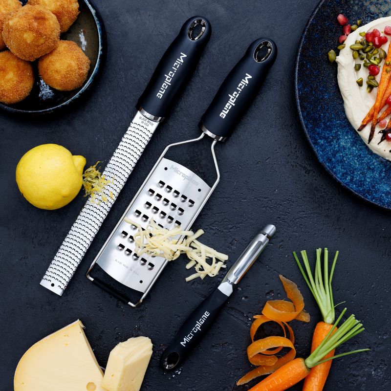 Microplane Gourmet set with flat peeler