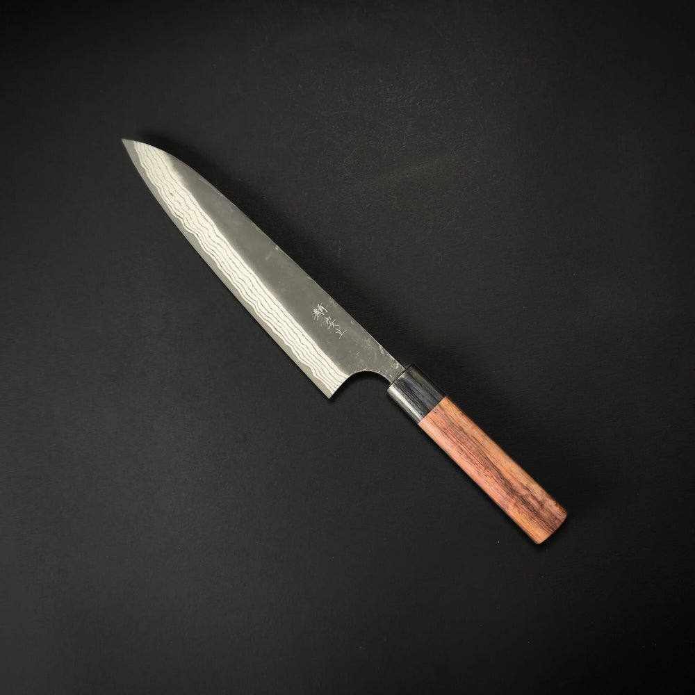 Katsusige Anryu Kurouchi Damascus Gyuto 210mm