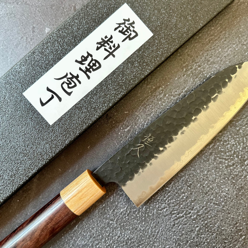 Morado AS Kurouchi Santoku 165mm 