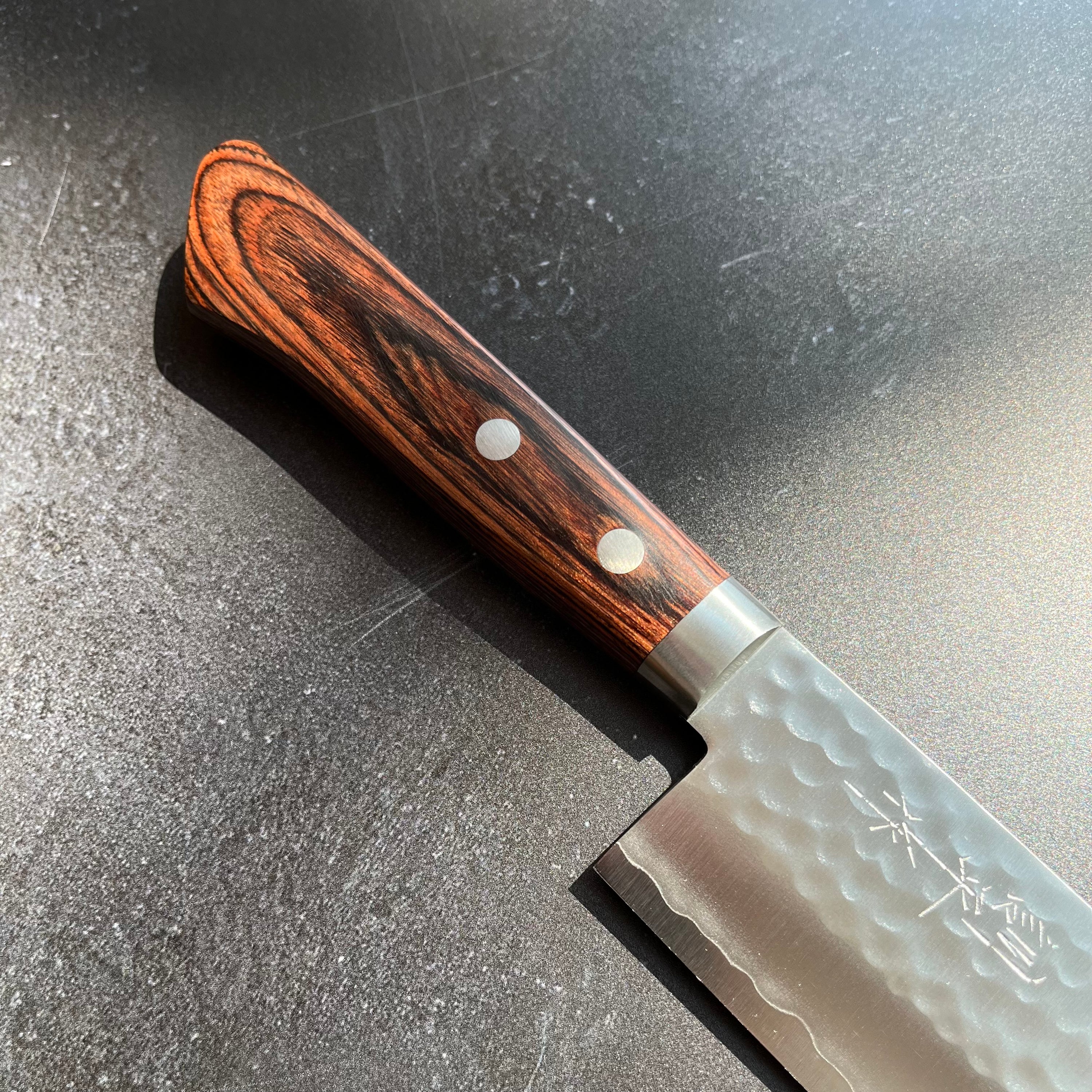 Kunio Masutani VG1 Nakiri Mahogany