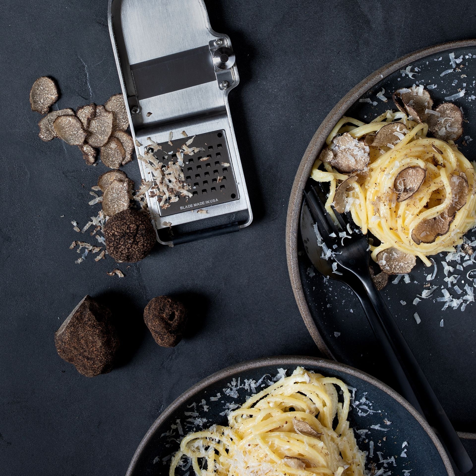 Microplane Truffle Tool 2in1 – Truffle Slicer and Grater