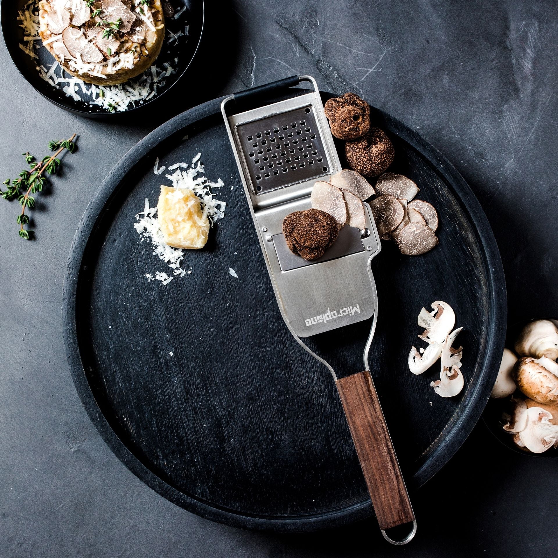 Microplane Truffle Tool 2in1 – Truffle Slicer and Grater