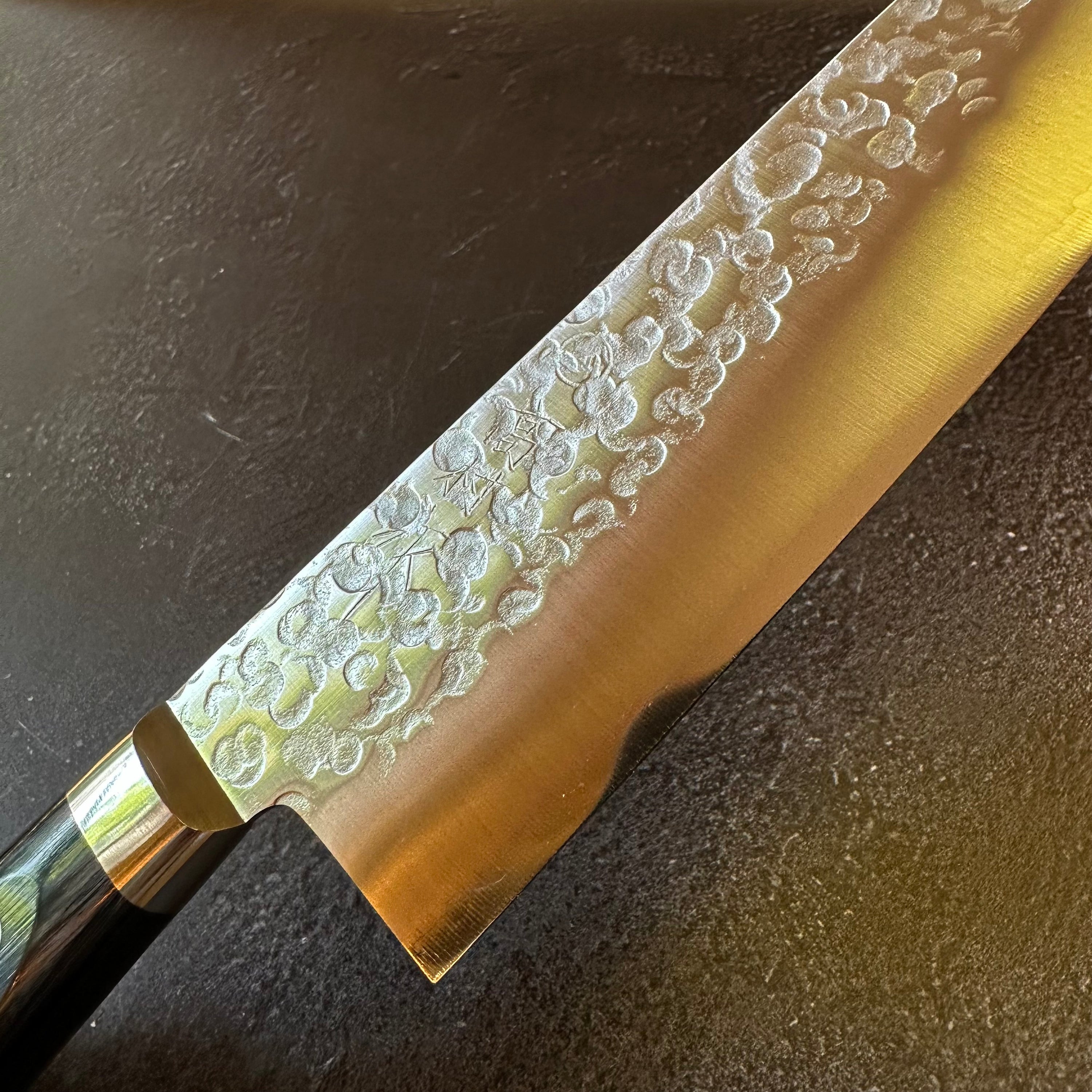 Takamura VG10 Tsuchime Santoku 170mm 