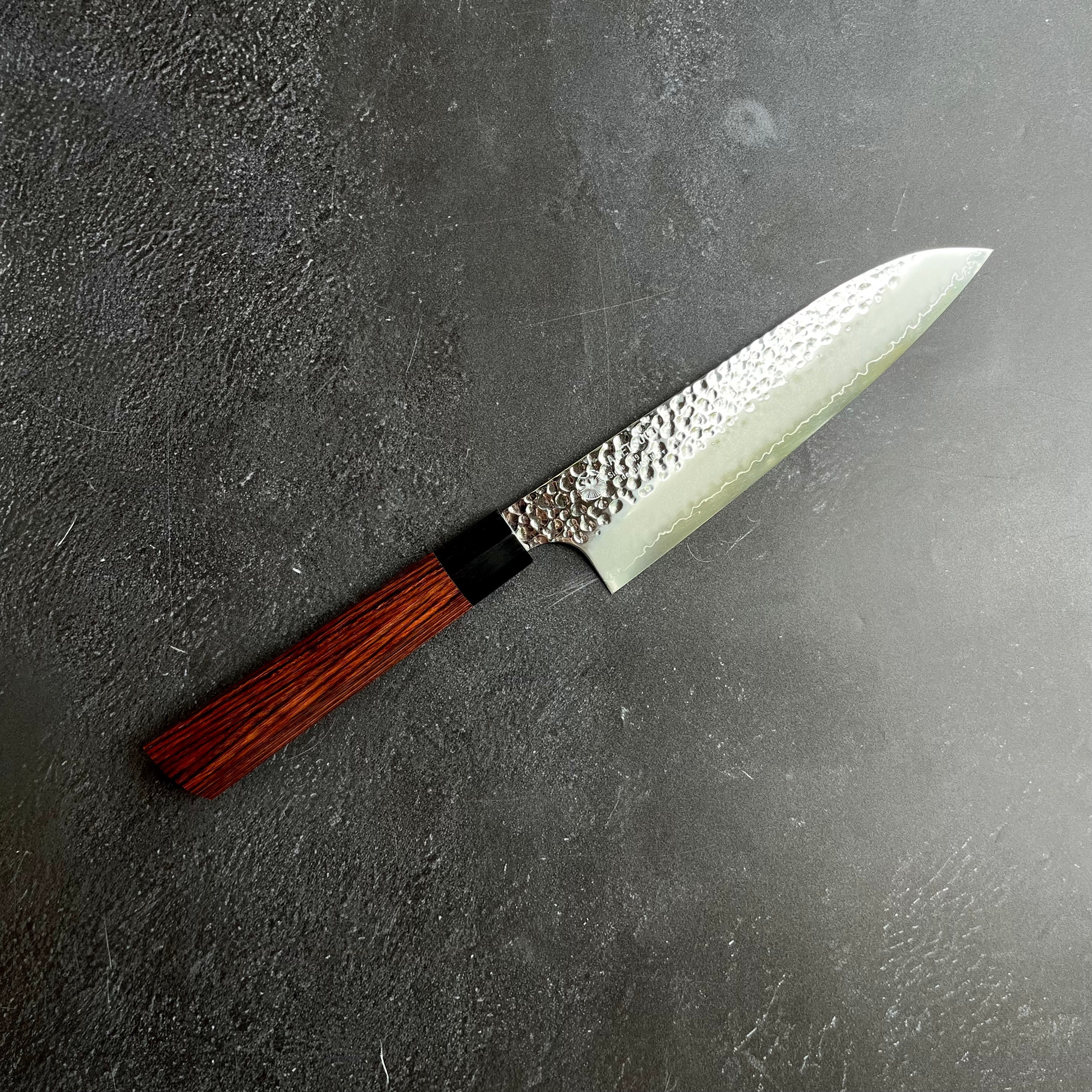 Seki Kanetsugu Heptagon Santoku 180mm