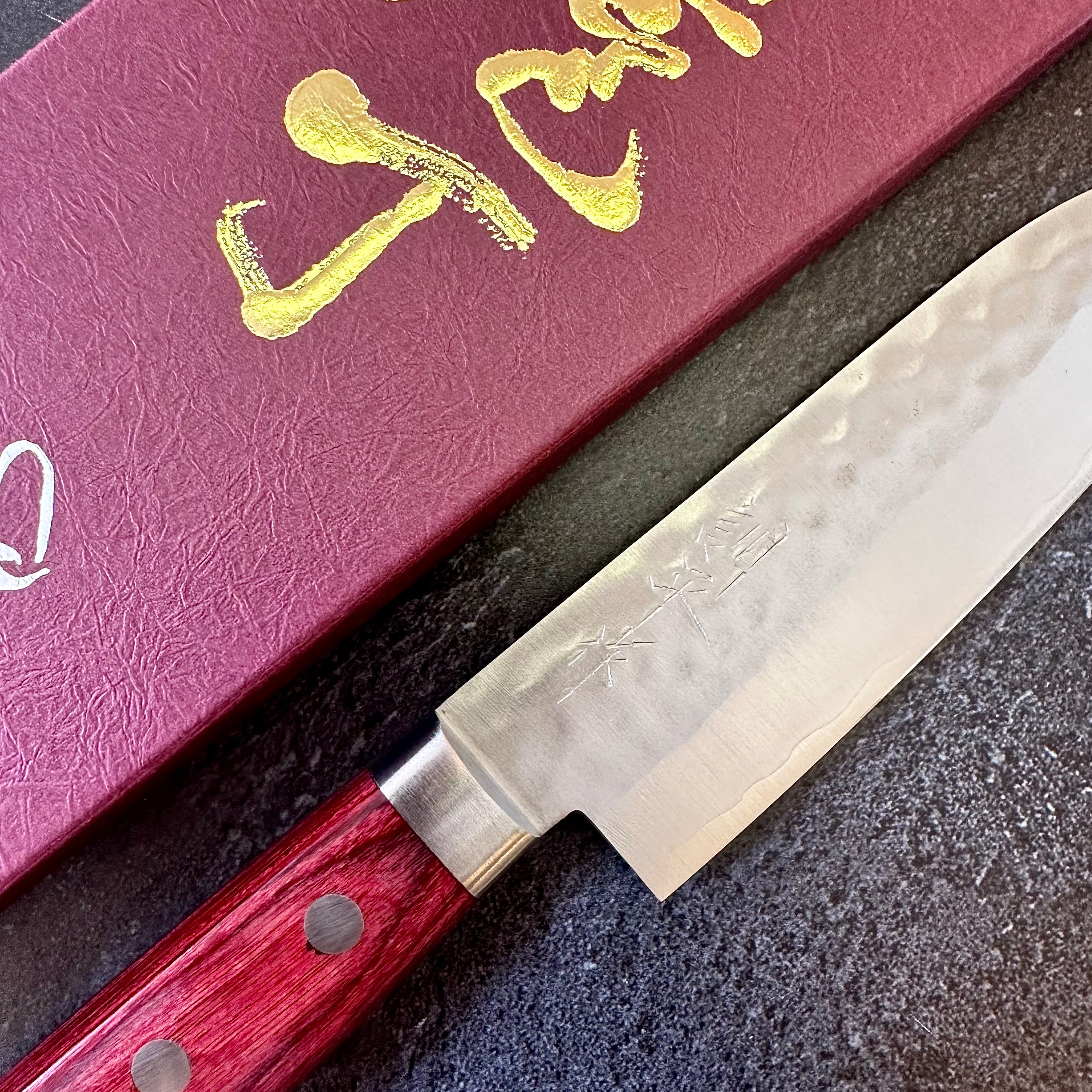 Kunio Masutani VG1 Ko-Santoku  130mm