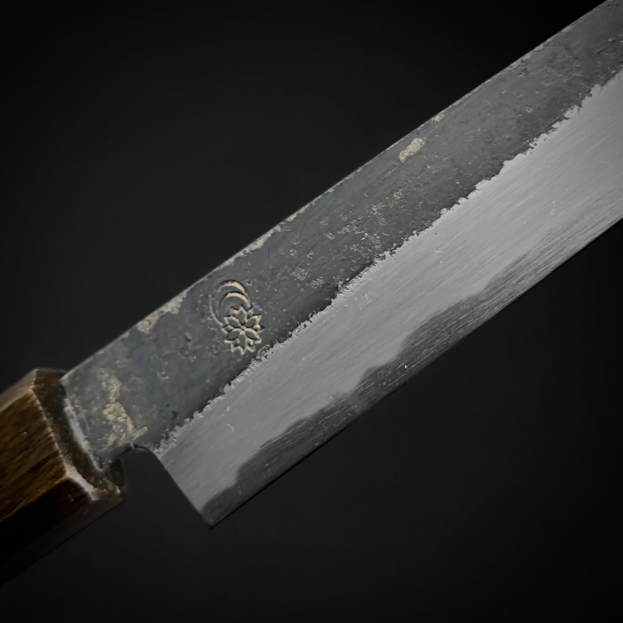 Sakai Kikumori Kikuzuki Kuro Petty 150mm