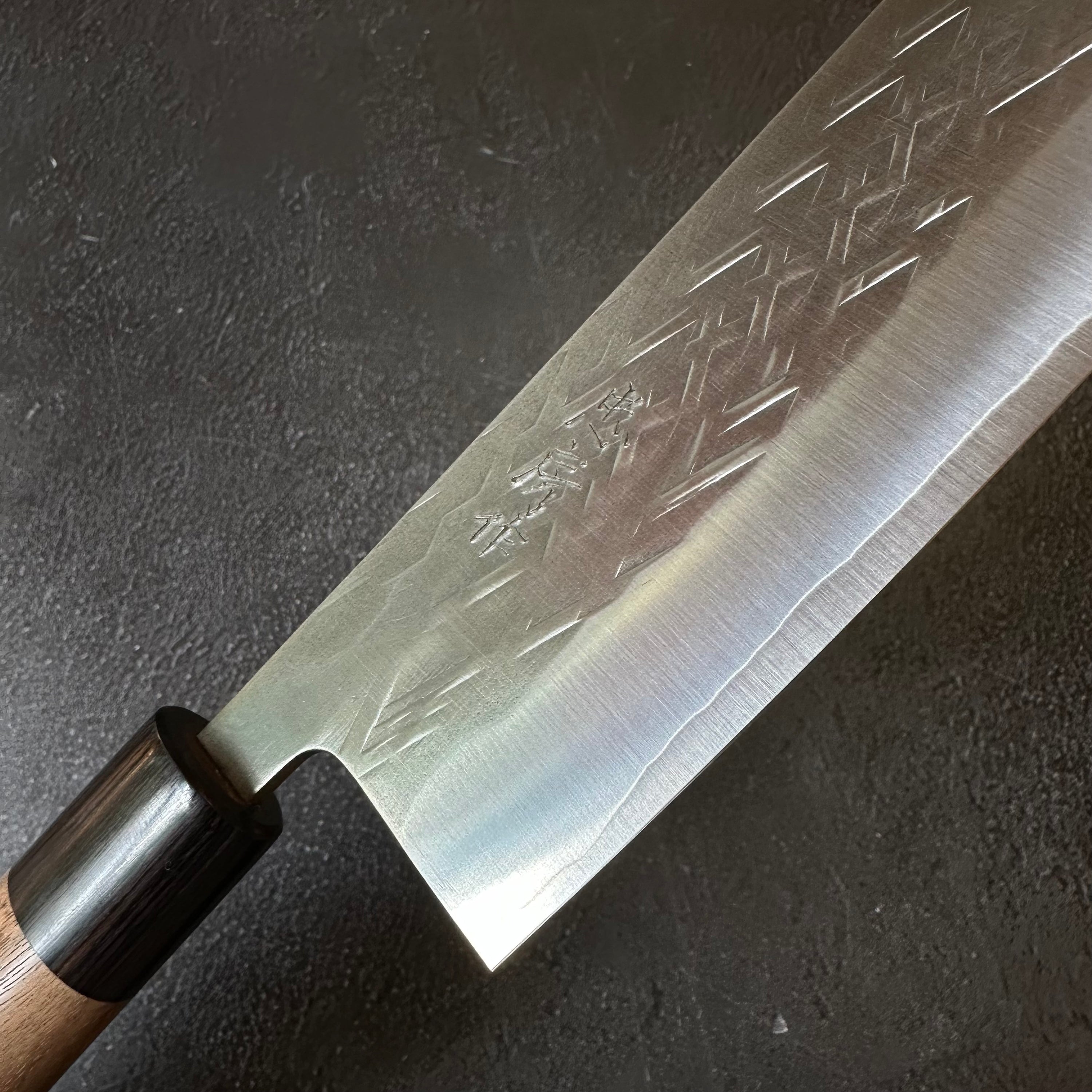 Tadafusa Hammer Tone SLD Nakiri 165mm