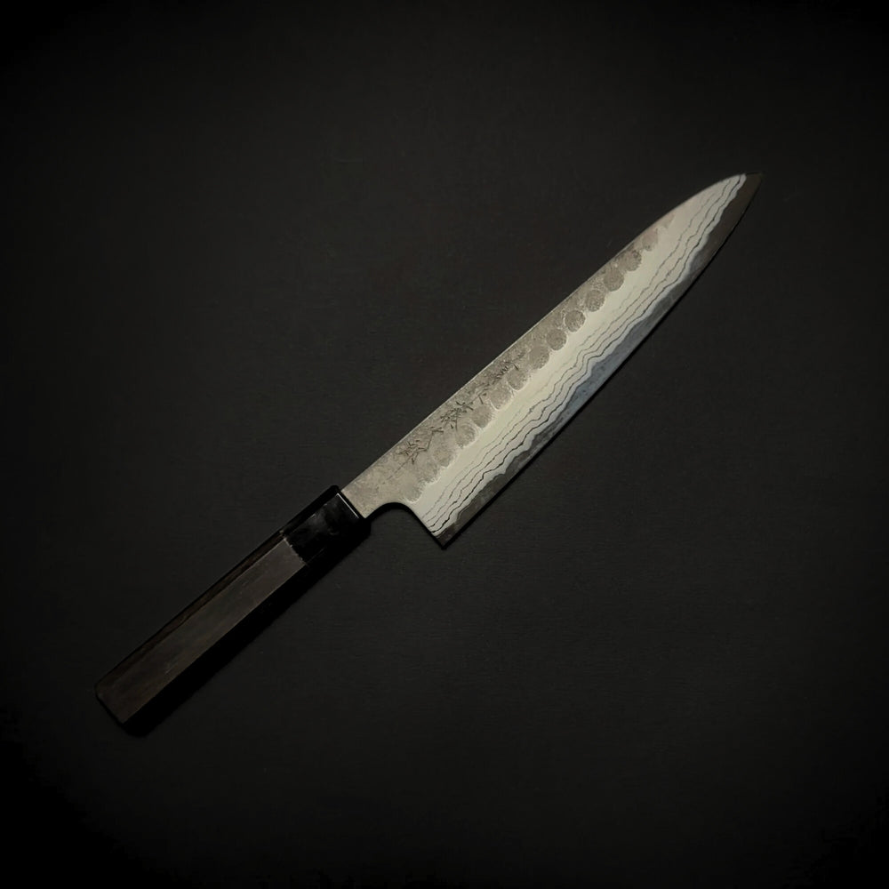 TOJIRO ATELIER Aogami  Ebony Gyuto 210mm