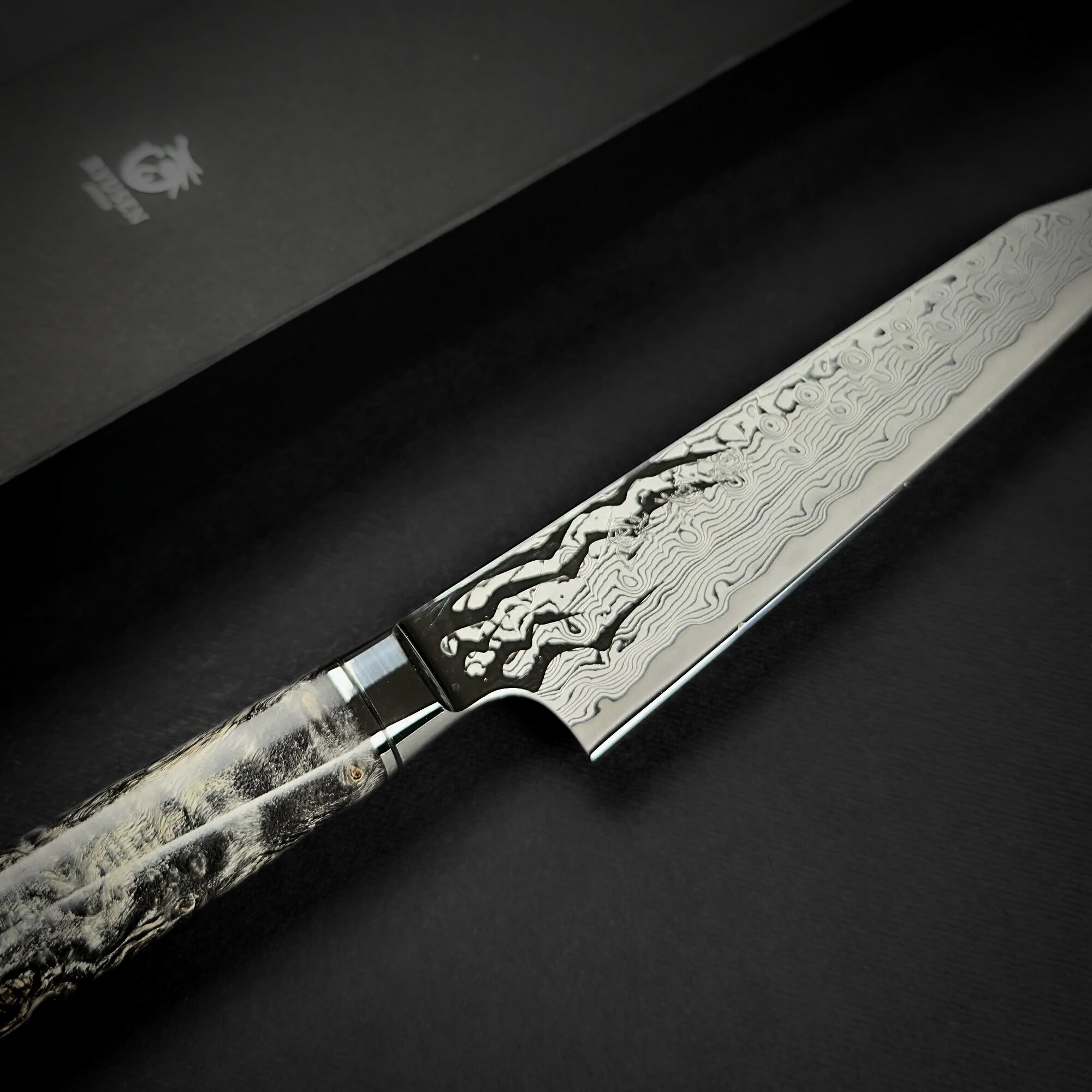 Ryusen Oukokuryu Petty 135mm