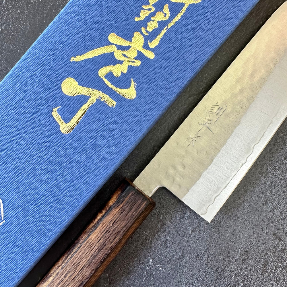 Kunio Masutani VG1 OAK Santoku 170mm