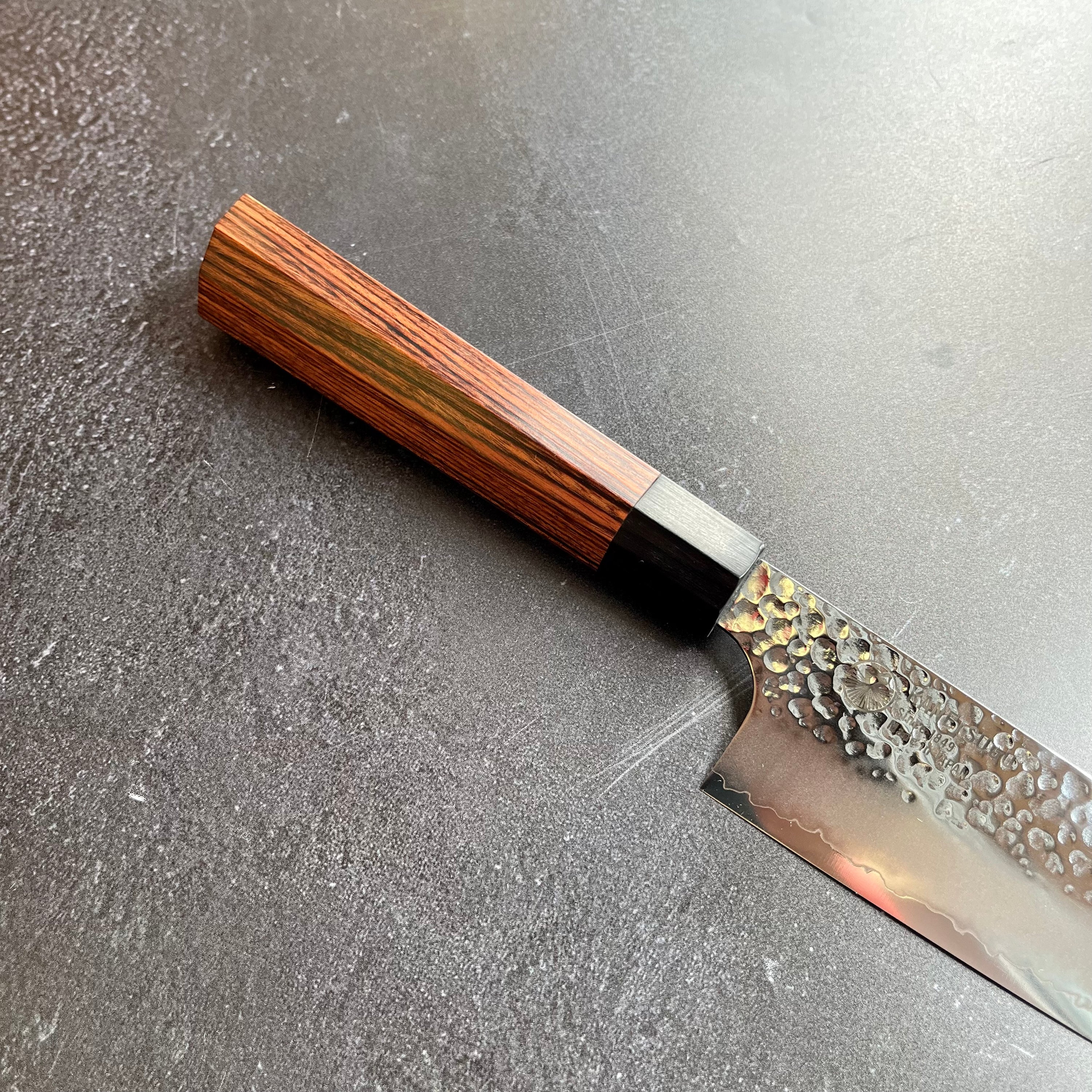 Seki Kanetsugu Heptagon Gyuto 200mm