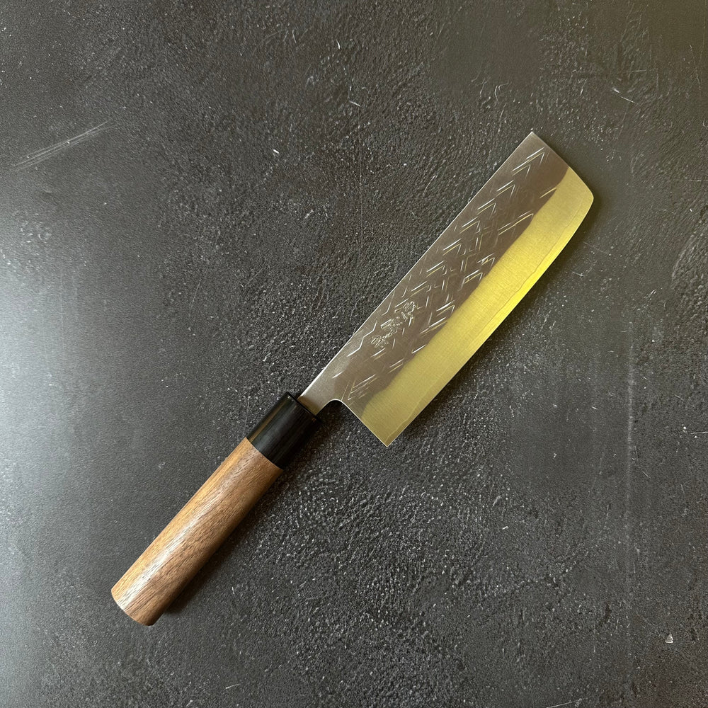 Tadafusa Hammer Tone SLD Nakiri 165mm