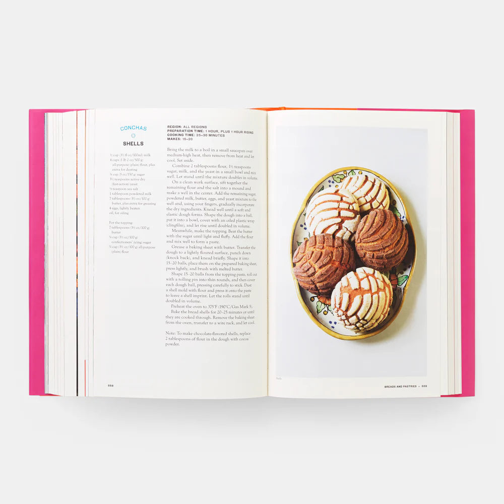 Mexico: The Cookbook — Margarita Carrillo Arronte